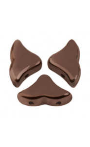 Hélios par Puca® beads Dark bronze 23980-14415